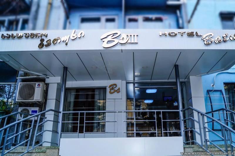Batusihotel Батуми Экстерьер фото
